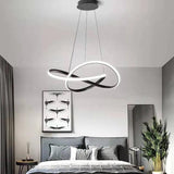 Irregular Curved Minimalist Pendant Light - Clowas