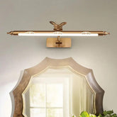 Butterfly Decor Vintage Brass Bathroom Mirror Lights - Clowas