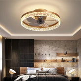 Ring Light Design Ceiling Fan Light - Clowas