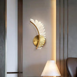 Creative Wing Modern Gold Wall Lights - Clowas