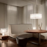 Wave-Shaped Modern Living Room Pendant Light - Clowas