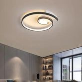 Rotating Ring Minimalist Modern Ceiling Light - Clowas