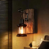 Lantern Wall Lights Indoor Industrial - Clowas