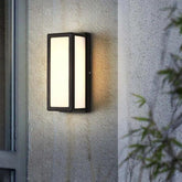 Large External Wall Lights Black - Clowas