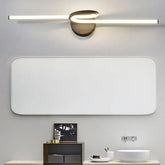 Spiral Linear Led Bathroom Wall Lights - Clowas