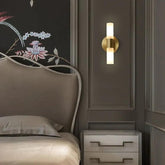 Indoor Cylinder Glass Up and Down Lights - Clowas