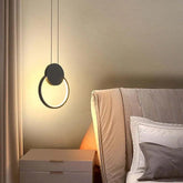 Light Geometry Bedroom Modern Pendant Light - Clowas