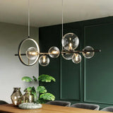 Linear Large Light Bulb Modern Chandelier - Clowas