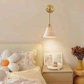 Vintage Ceramic Pendant Gold Wall Lights - Clowas