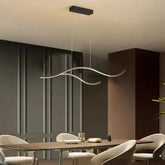 Double Curve Minimalist Modern Pendant Light - Clowas
