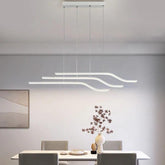 Three-Line Zigzag Design Minimalist Pendant Light - Clowas