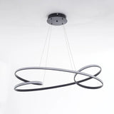 Irregular Curve Design Modern Pendant Light - Clowas
