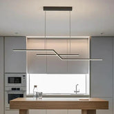 Linear Minimalist for Dining Room Pendant Light - Clowas