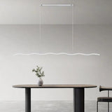 Wavy Line Minimalist Modern Pendant Light - Clowas
