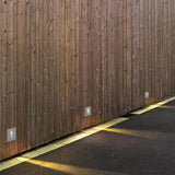 low level wall lights led outdoor black - Clowas