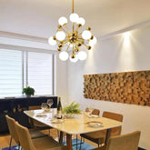 Luxury Planet Gold Dining Room Chandelier - Clowas