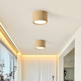 Nordic Cylindrical LED Eye Care Flush Ceiling Light