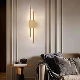 Marble Brass Up and Down Lights - Clowas
