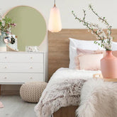 Matte Frosted White Glass Minimalist Pendant Light - Clowas