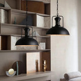 Metal Arch Industrial Living Room Pendant Light - Clowas