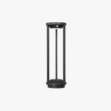 Black Solar LED Sensor Bollard Light for Garden
