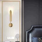 Modern Led Gold Up and Down Lights - Clowas