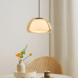 Jelly Cream Glass Simple Pendant Lighting