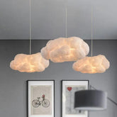 Cotton Ball Modern White Pendant Light - Clowas