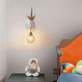 Unicorn Cartoon Children's Bedroom Wall Lights - Clowas