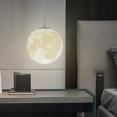 Moon Texture Modern Pendant Light - Clowas