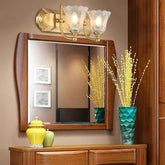 Vintage Gold Wall Light for Bathroom