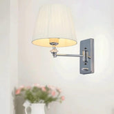 Folding Arm Fabric Modern Wall Lights - Clowas