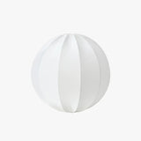 Chinese Fabric Lantern Globe Pendant Light