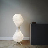 Nordic Silk White Floor Lamps For Living Room