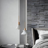 Nordic Concrete Pendant Ceiling Light For Bedroom