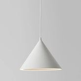 Creamy White Cone Modern Pendant Light - Clowas