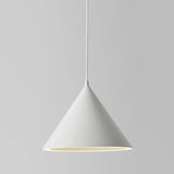 Creamy White Cone Modern Pendant Light - Clowas