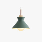 Yellow Trumpet Modern Pendant Light - Clowas