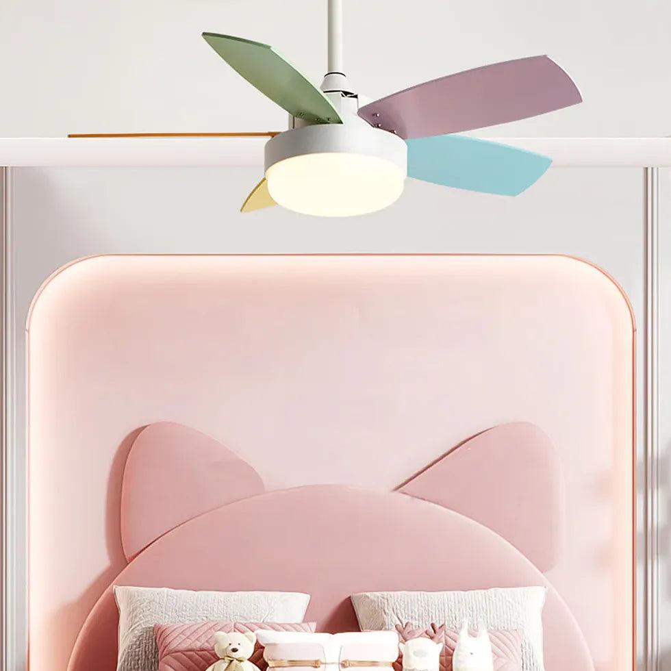 Integrated Lighting Modern Ceiling Fan With Light - Clowas