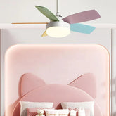 Integrated Lighting Modern Ceiling Fan With Light - Clowas