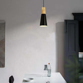 Morandi Multi-shaped Wood And Metal Pendant Light - Clowas