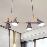 White Speaker Modern Pendant Light - Clowas