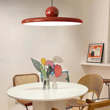 Cream UFO Modern Pendant Light Fitting