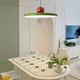 Cream UFO Modern Pendant Light Fitting
