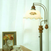 Metal Flower French Retro Floor Lamp - Clowas