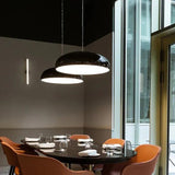 Black Smooth Led Modern Pendant Light - Clowas
