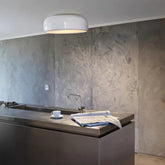 Smooth Round Led Modern Flush Ceiling Lights - Clowas