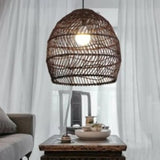 Weaving Dining Room Rattan Pendant Light - Clowas