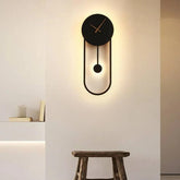 Pendulum Clock Design Modern Wall Lights - Clowas