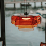 Nordic Colorful Glass Pendant Light for Dining Room